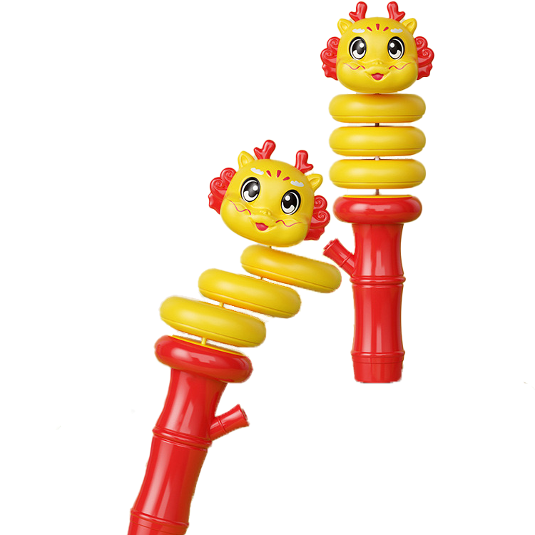 Children Decompression Toy Balancing Rotating Swinging Snake and Duck Whistle Twisting Snake Toy