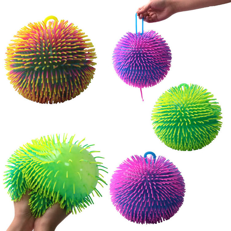 POM-POM BALLS Squishy Toys for Kids  8