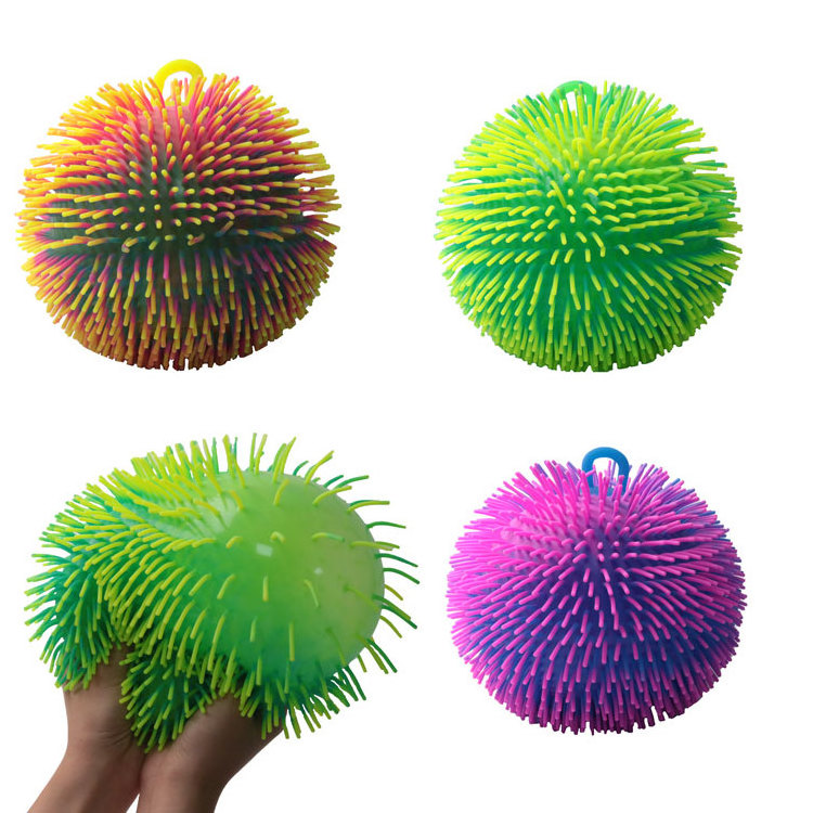 POM-POM BALLS Squishy Toys for Kids  8