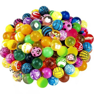 Best Selling Rubber Material High Bouncy Balls Floating Toy Vending Machine Children Bouncing Balls