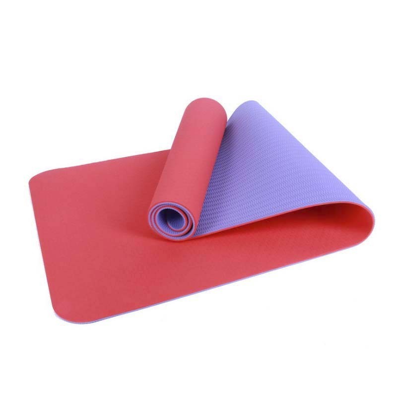 Wholesale Factory Price Non-Slip TPE Yoga Mat Eco-Friendly Material for Women Men Hot Yoga Exercise Fitness Stretching Workouts