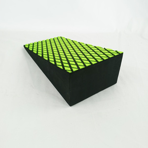 High-Density Eco-Friendly Anti-Slip EVA Foam Squat Block Wedge Premium Yoga Brick with Customizable Logo