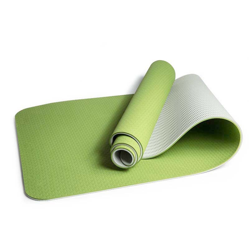 Wholesale Factory Price Non-Slip TPE Yoga Mat Eco-Friendly Material for Women Men Hot Yoga Exercise Fitness Stretching Workouts