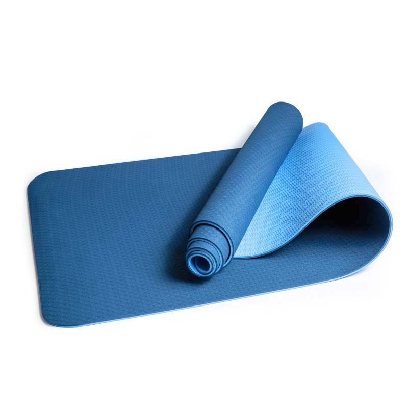 Wholesale Factory Price Non-Slip TPE Yoga Mat Eco-Friendly Material for Women Men Hot Yoga Exercise Fitness Stretching Workouts