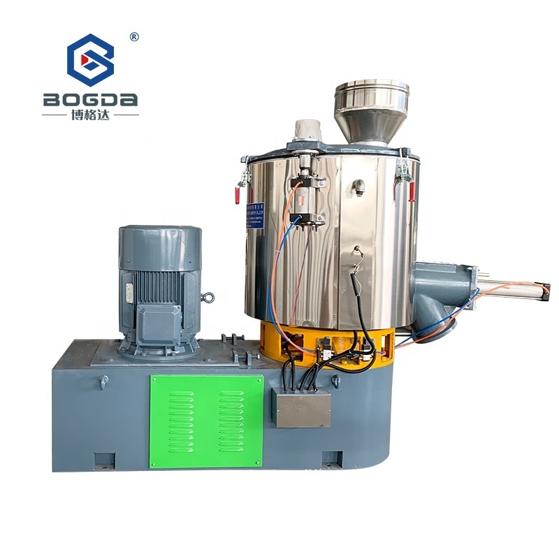 BOGDA 200L Mixing For Plastic Granules Plastic Hot Mixer