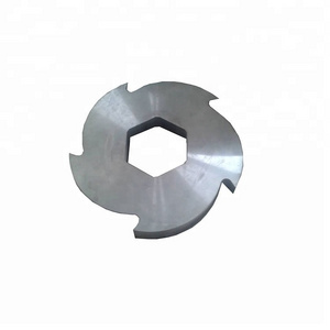 High Hardness Double Shaft Metal Plastic Shredder Blades