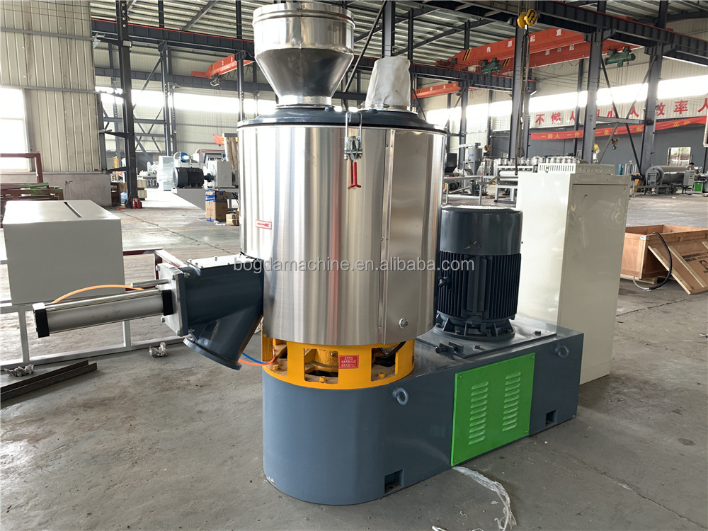 BOGDA 200L Mixing For Plastic Granules Plastic Hot Mixer