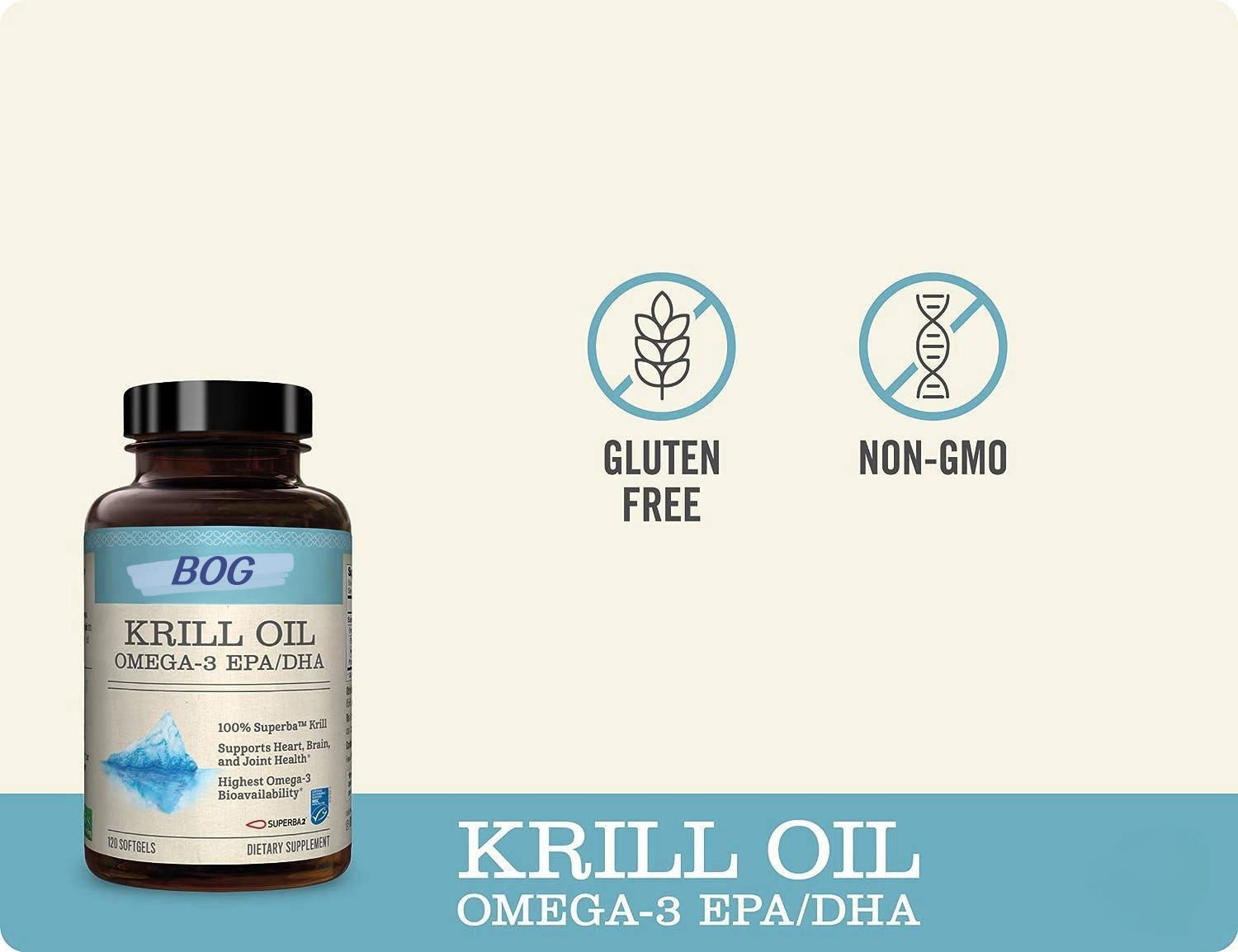 OEM Krill Oil Omega 3 Fatty Acid Supplements High EPA DHA&Astaxanthin Concentration for Brain Joint Health & Antioxidant Support