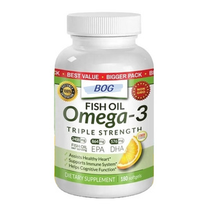 OEM/ODM Omega 3 - Full Spectrum - 180 Count - High Concentrate Formula Fish Oil, Krill Oil