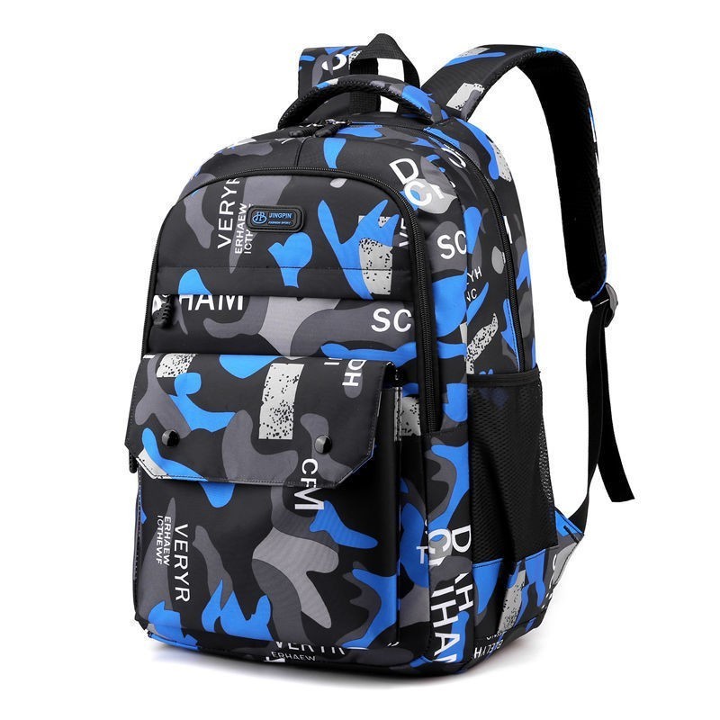 Hot selling school bag waterproof student backpack camo sports travel bag laptop computer practical backpack