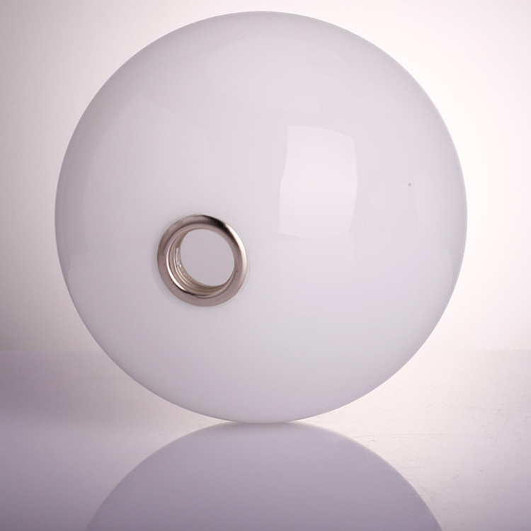 White Glass Lamp Shade for G9 Bulb Frosted 2cm Fitter Opening Accessory Glass Fixture Replacement Globe or Lampshade