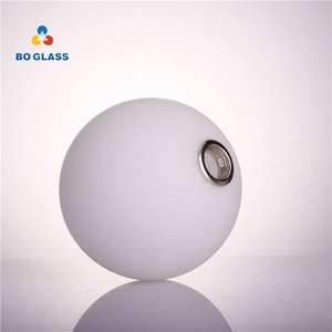 White Glass Lamp Shade for G9 Bulb Frosted 2cm Fitter Opening Accessory Glass Fixture Replacement Globe or Lampshade