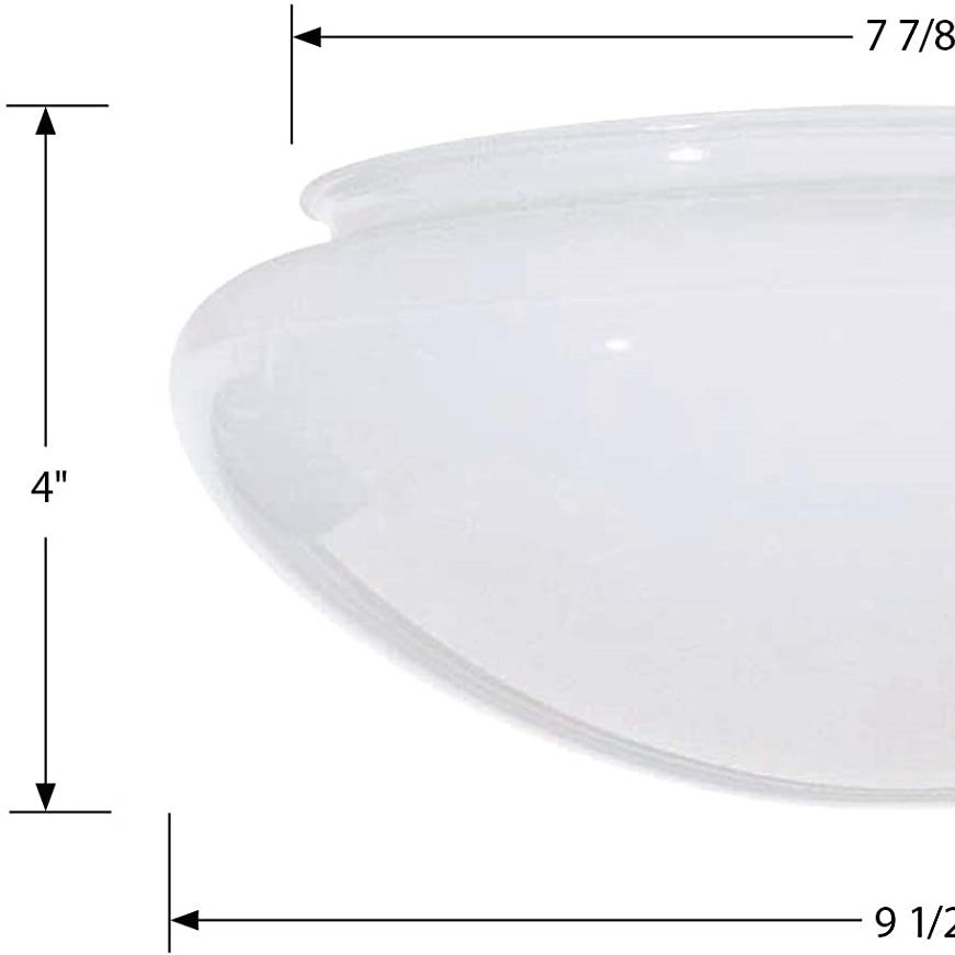 High quality various shade Glass Ceiling Light Fixture Pendant Glass Lamp Shade mushroom shape Glass cover