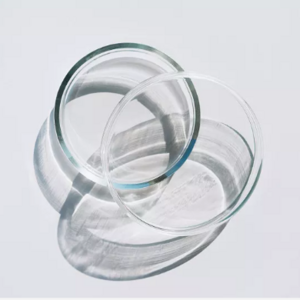 Laboratory Glassware 35 Mm 150Mm Borosilicate Thickened High Temperature Bacterial Cell Culture Petri Dish Glass Petri Dish