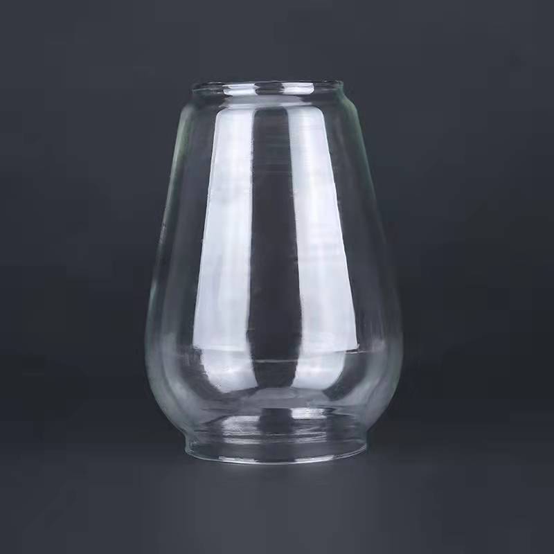 High Quality Bottle Chimeny Small Kerosene Lanterns Floor Lamp Glass Lampshade