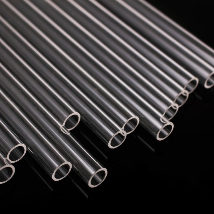 High Quality Borosilicate 3.3 High-temperature fire Polished Quartz Glass Tube