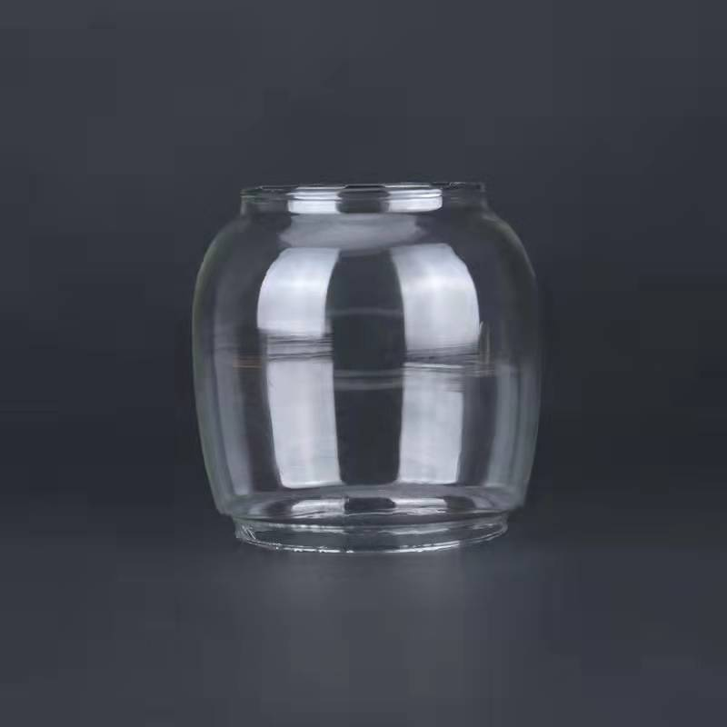 High Quality Bottle Chimeny Small Kerosene Lanterns Floor Lamp Glass Lampshade