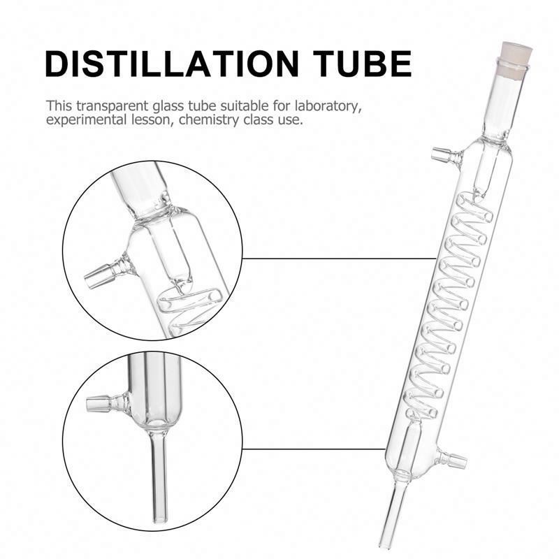 Manufacturer Handblown Borosilicate 3.3 Glass Laboratory Glassware Manufacturer direct lab Condenser for school