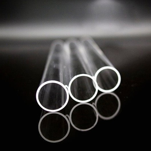 High Quality Borosilicate 3.3 High-temperature fire Polished Quartz Glass Tube