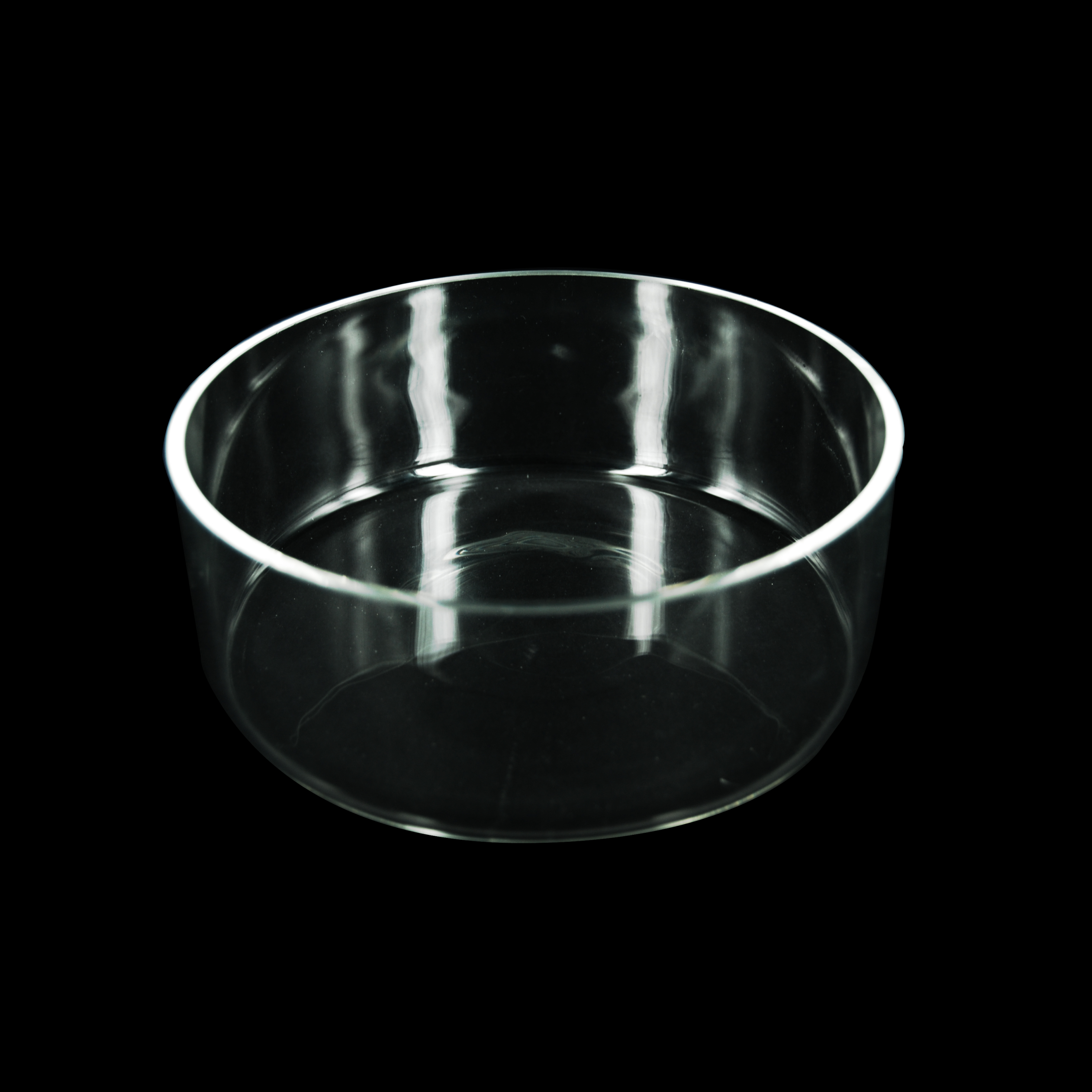 Laboratory Glassware 35 Mm 150Mm Borosilicate Thickened High Temperature Bacterial Cell Culture Petri Dish Glass Petri Dish