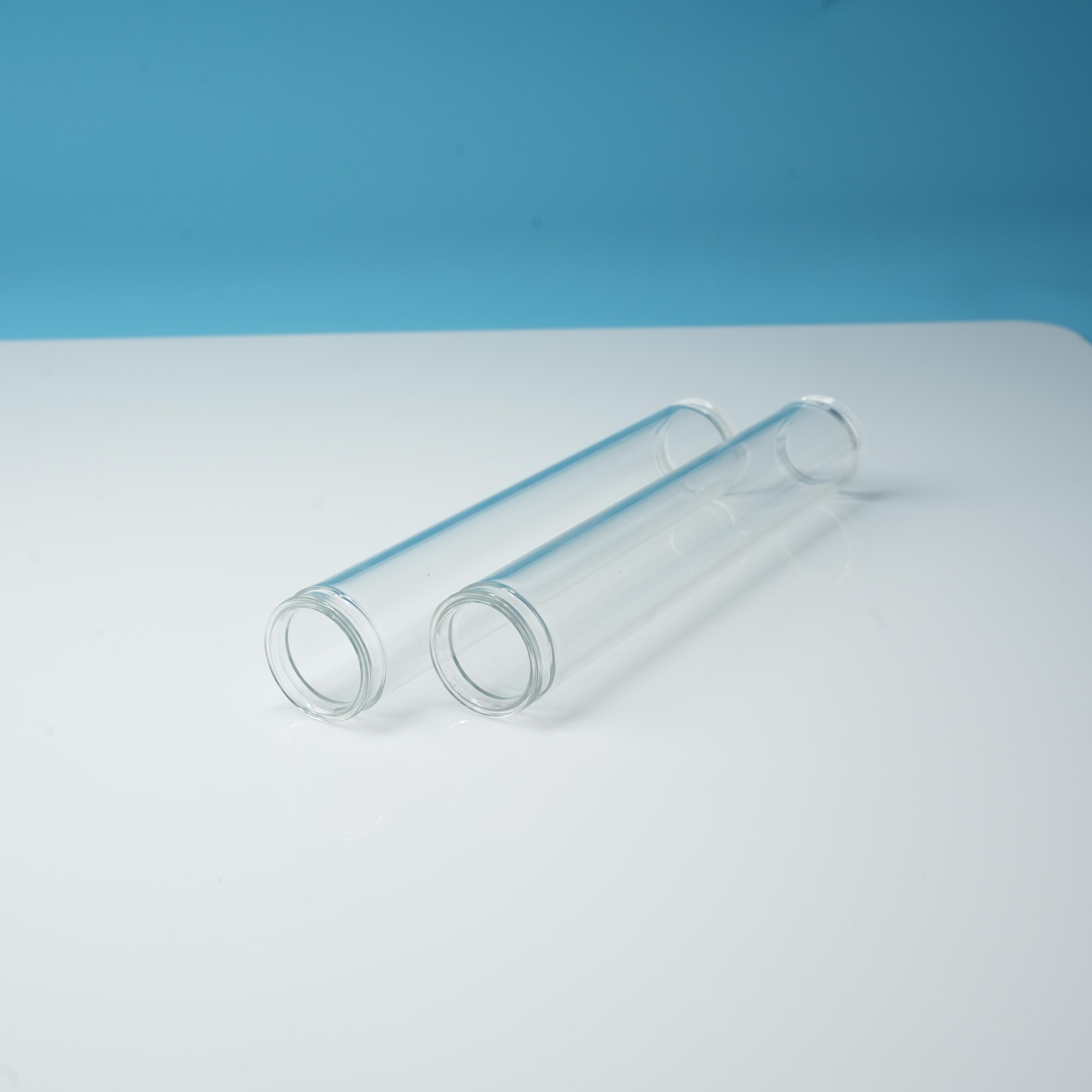 Factory Direct Custom High Purity Smooth and Transparent Surface Borosilicate Quartz Glass Tube