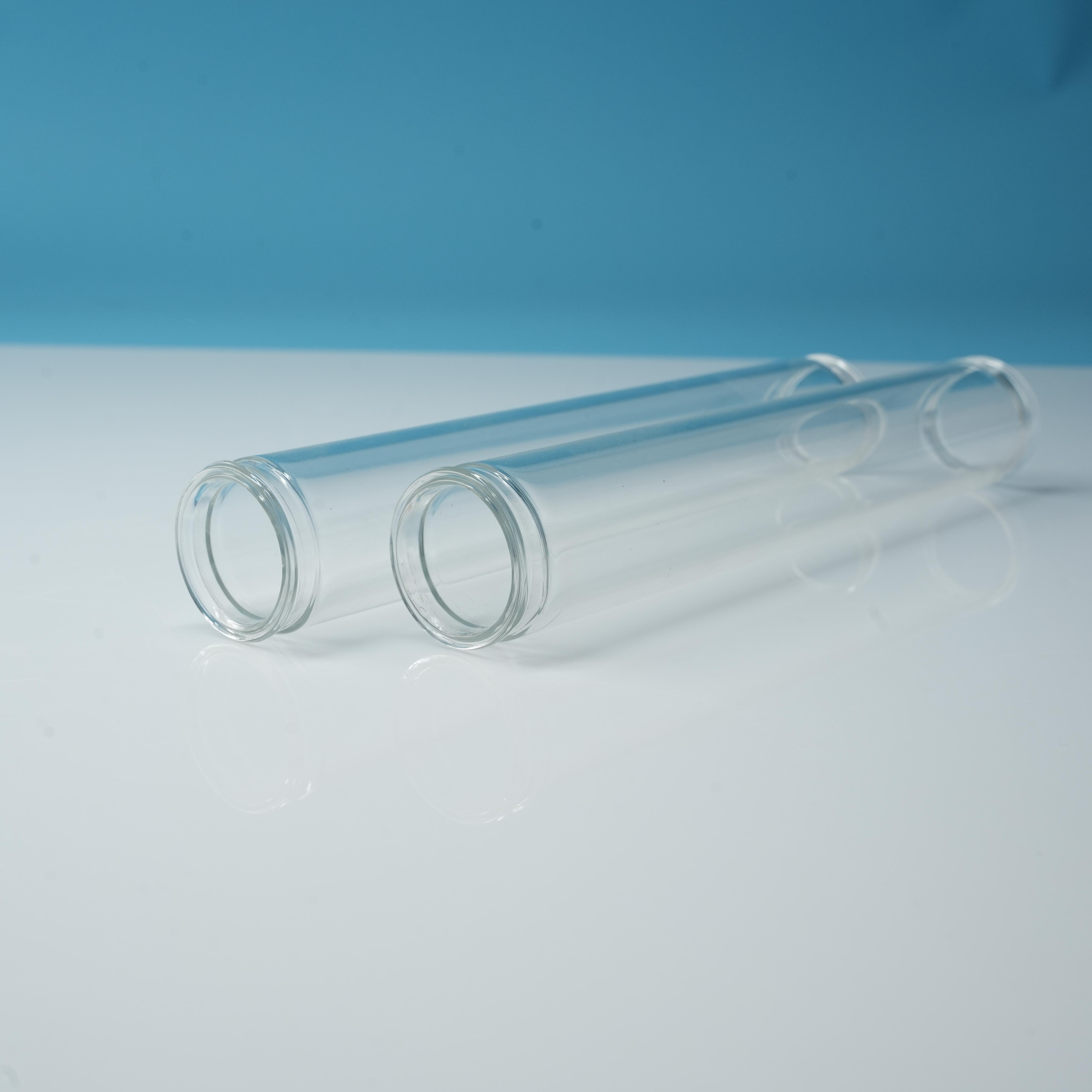 Factory Direct Custom High Purity Smooth and Transparent Surface Borosilicate Quartz Glass Tube