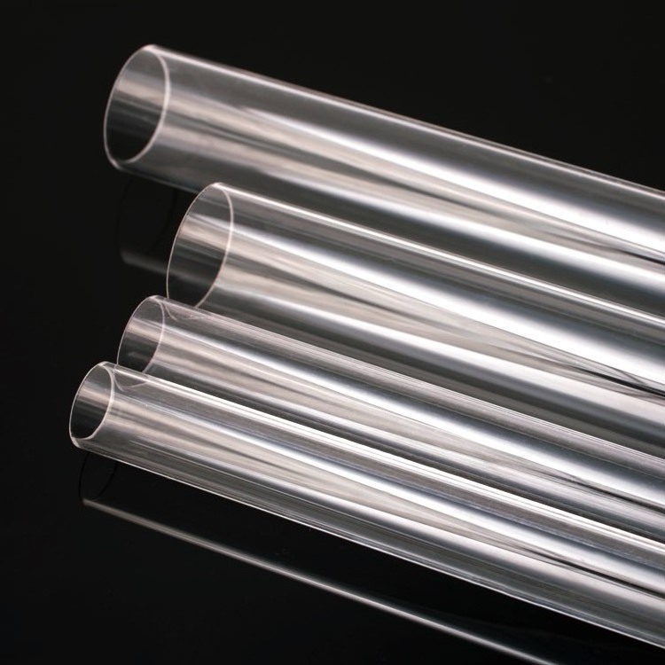 High Quality Borosilicate 3.3 High-temperature fire Polished Quartz Glass Tube