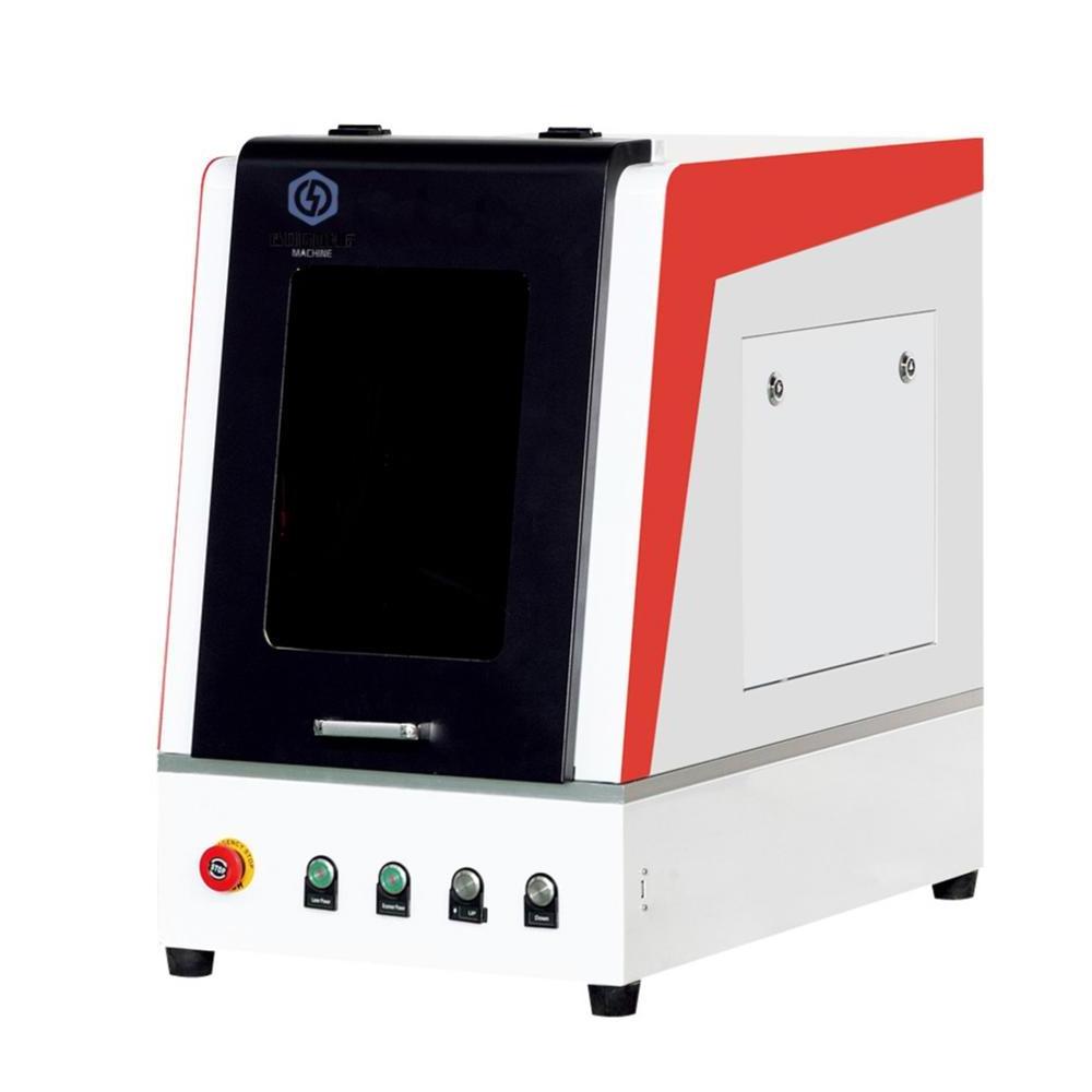 50w Jewelry diamond cutting machine fiber laser marking machine