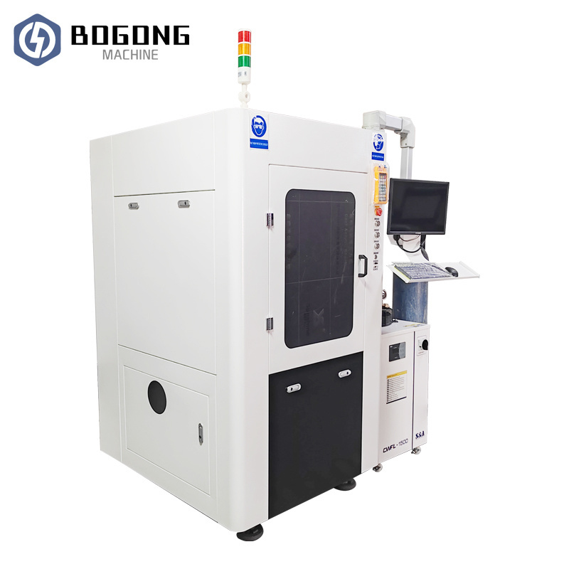 Hot sale cheaper CNC fiber laser cutting machine