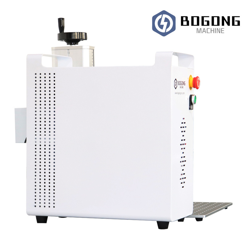 Galvo scanner 3d jpt mopa laser engraving machine 3d crystal coin stamping machine large marking area