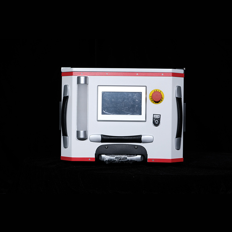 Paint Rust Removal 200w 100w Portable Fiber Rust Laser Cleaning Fiber Laser Cleaning Machine 100w