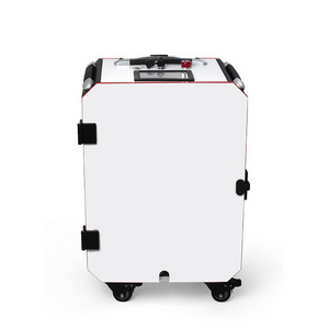 Paint Rust Removal 200w 100w Portable Fiber Rust Laser Cleaning Fiber Laser Cleaning Machine 100w