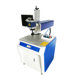 Jinan BOGONG UV fiber laser marking machine for engraving on wood, plastic