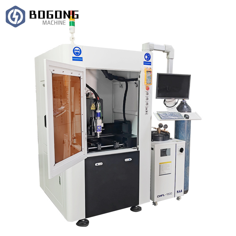 Hot sale cheaper CNC fiber laser cutting machine