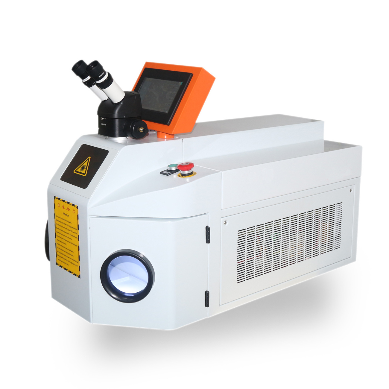 100w 150w 200W 300w Spot Laser Welder Gold Silver Metal Stainless Steel Jewelry  Laser Welding Machine for Repair ring neckla