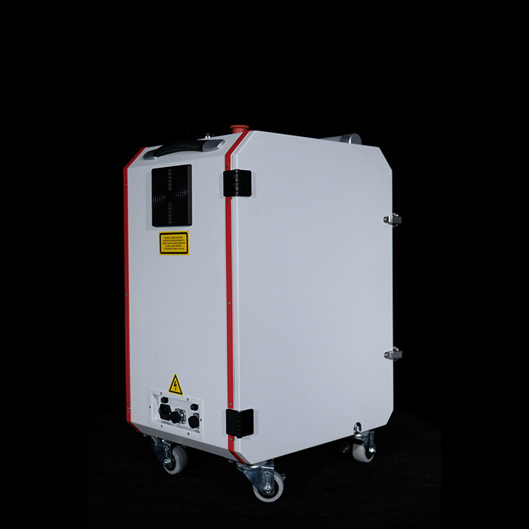 Paint Rust Removal 200w 100w Portable Fiber Rust Laser Cleaning Fiber Laser Cleaning Machine 100w