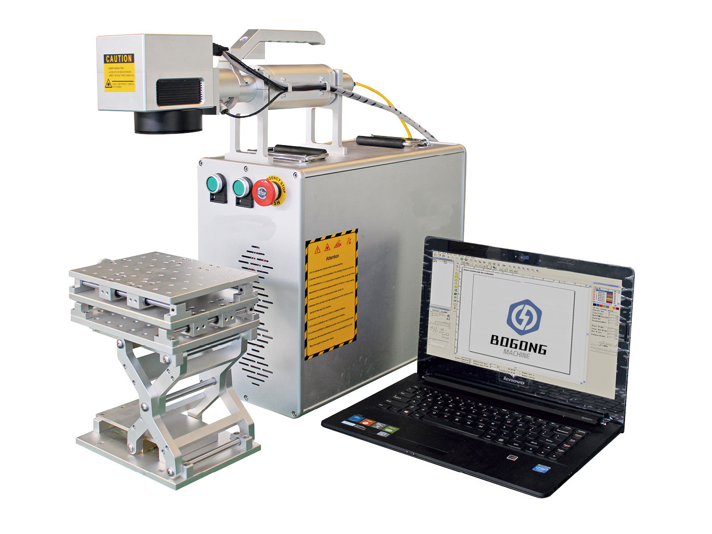 50w Jewelry diamond cutting machine fiber laser marking machine