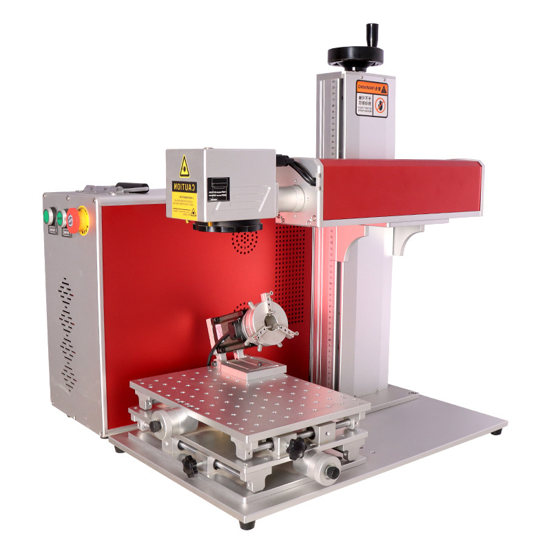 Jpt M8 100 Watt Fiber Laser for 2MM 3MM 4MM Glass Drilling 100 W JPT Mopa M8 Laser Marking Machine