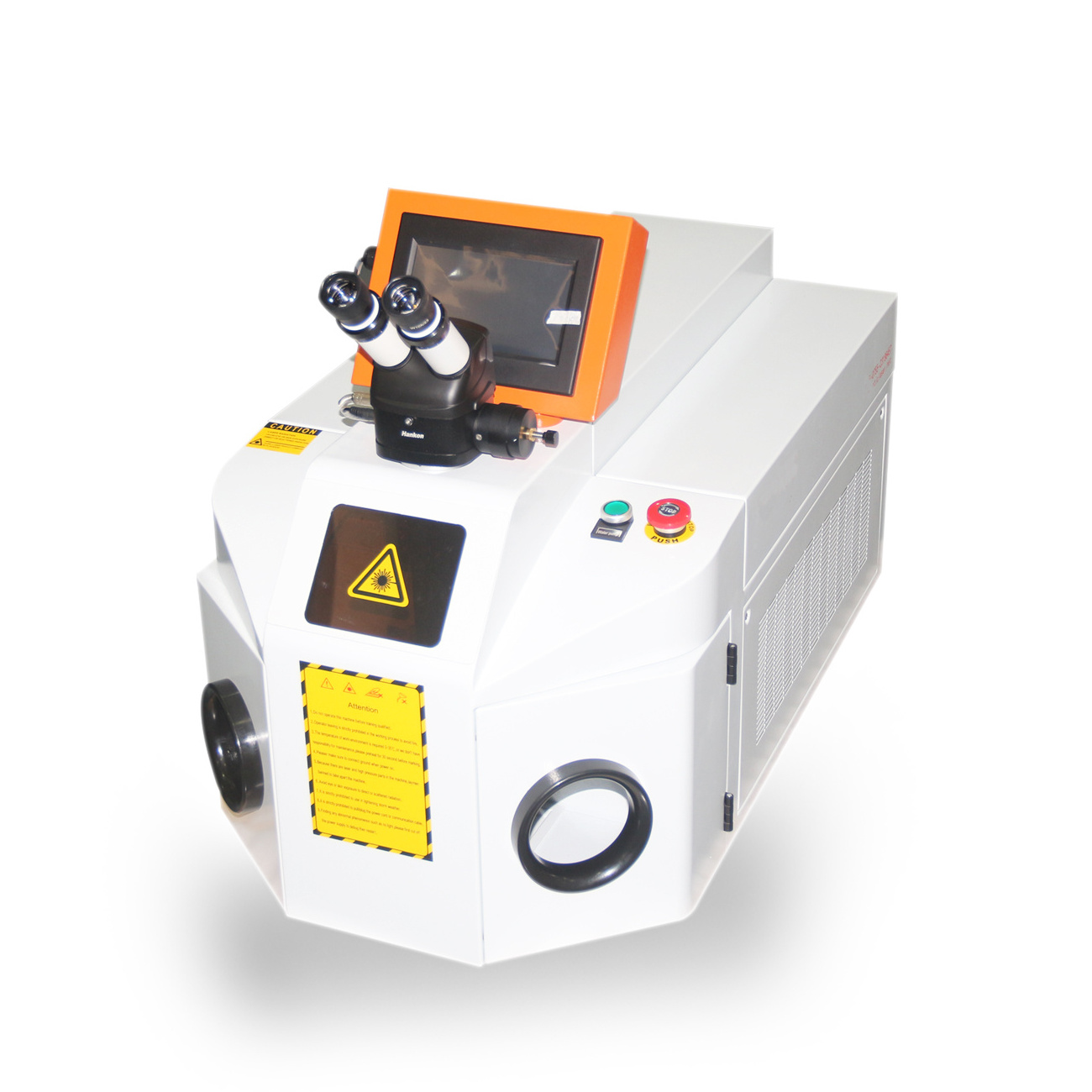 Factory price widely used 200w spot portable jewelry laser welding machine jewelry welding machine for sale