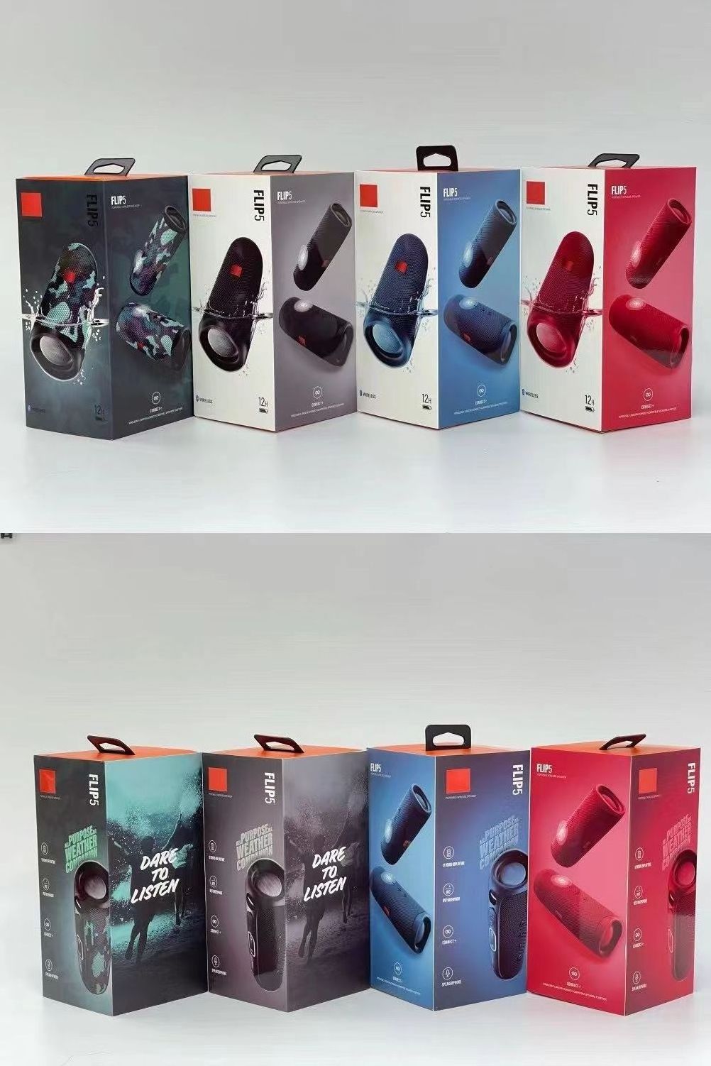 Best Quality Wholesale Blue tooth Speakers Waterproof  With Woofer OEM Fabric Portable Stereo Bluetooth Speaker