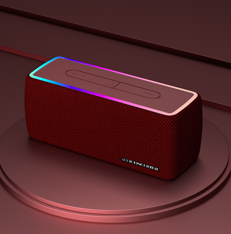 bluetooth speaker with led light Altavoz Haut-parleurs Bocina Klaxon corno horn  Wireless Stereo 10 watt bluetooth speaker hi fi