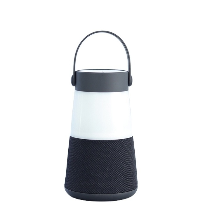 Led light waterproof Speaker with camping lantern