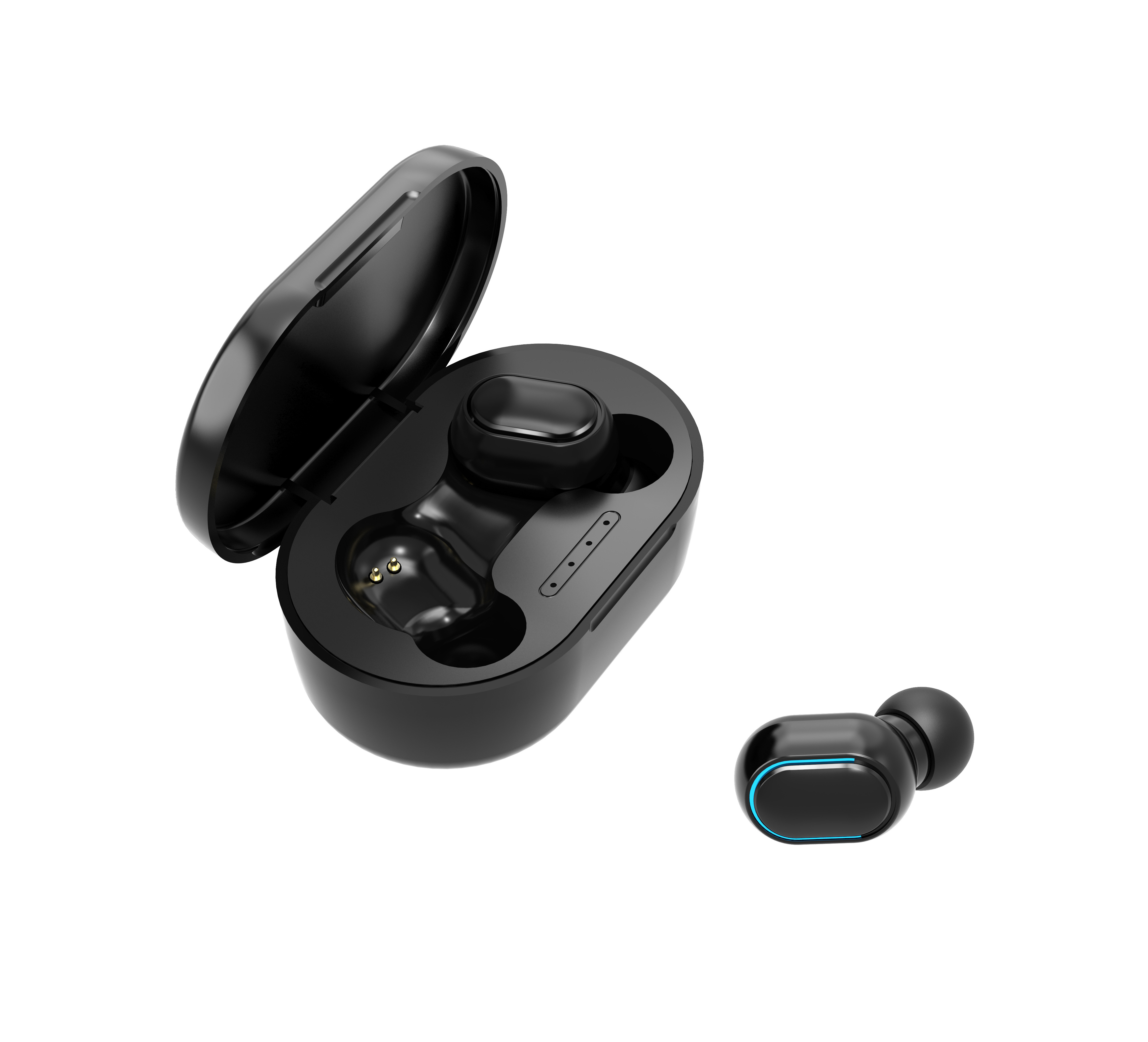 Cheapest Mini TWS Wireless Bluetooth Earphone for Smart Phone Bluetooth V5.0 Sports Headset A6S True Stereo Wireless Earbuds