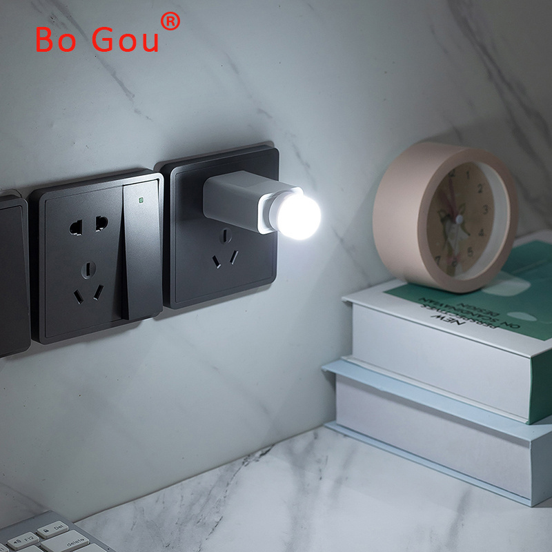 Plug in  mini atmosphere light   tourism travel lighting creative portable small round mini usb led  night  Light