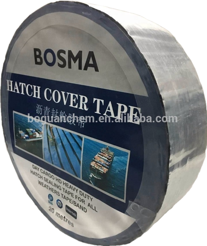 1.0mm Self-adhesive cheap waterproofing roof covering bitumen felt