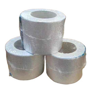 self-adhesive high quality aluminum foil waterproof butyl rubber sealant tape for metal roof insulation and roof leak repair