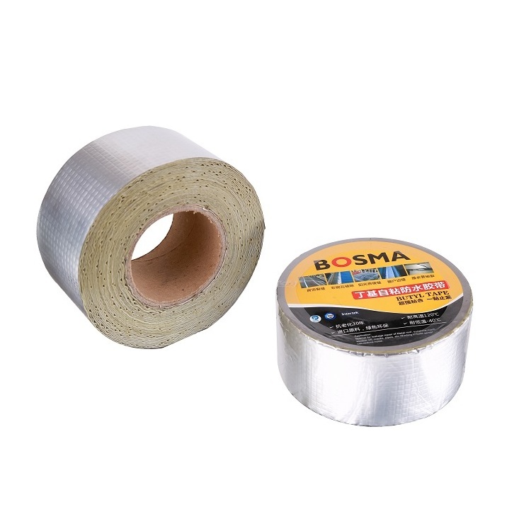 factory supply self adhesive butyl rubber flashing tape