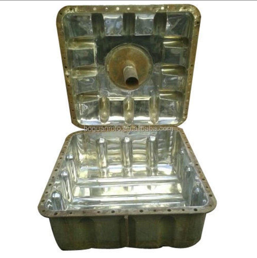 Plastic rotomolding rotomolding aluminum foil mold