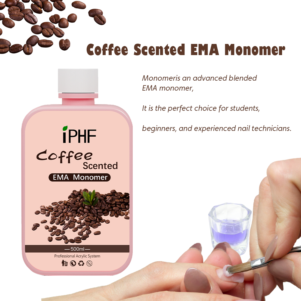 Coffee Aroma Professional Ema Acrylic Monomer Nail Liquid Monomer Wholesale Monomer Acrylic Nail Liquid