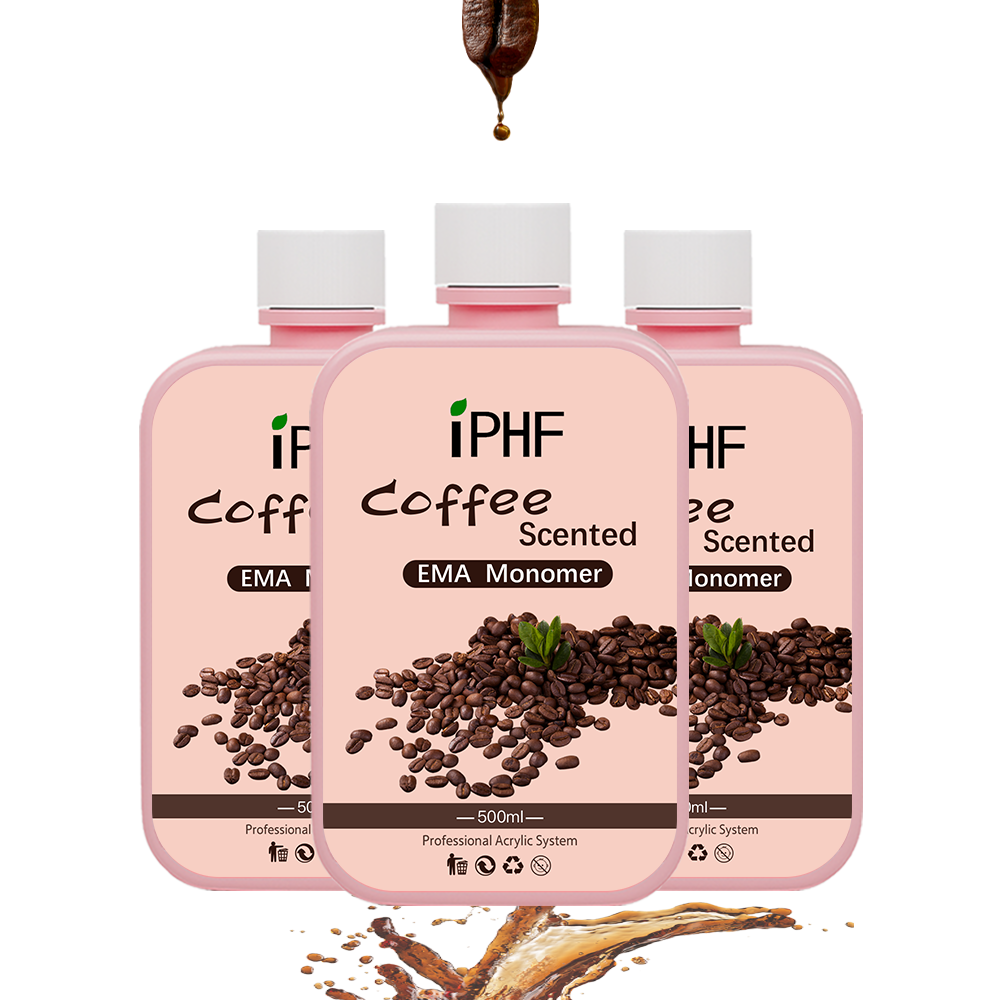 Coffee Aroma Professional Ema Acrylic Monomer Nail Liquid Monomer Wholesale Monomer Acrylic Nail Liquid